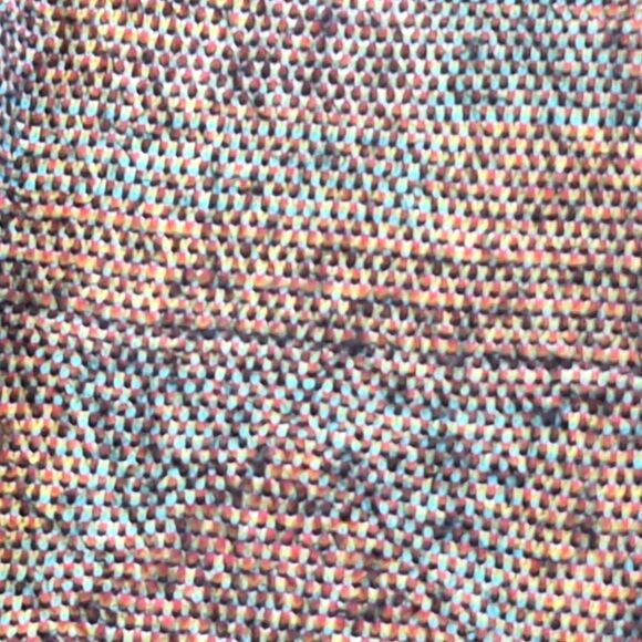 Southwestern Tribal Eyelash Sweater Hooded Cardigan Long Line MaxSport weighty L - Picture 15 of 16